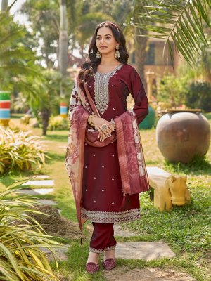 Jaishree by Aanchi Rangeela silk Fancy readymade suit with affordable rate readymade suit catalogs