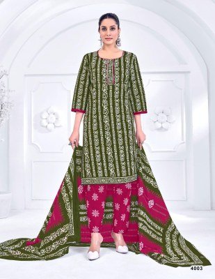 Jamatmal Tilokchand Batique Collection 28 Unstitched Cotton Dress Material with Dupatta Wholesale dress material catalogs
