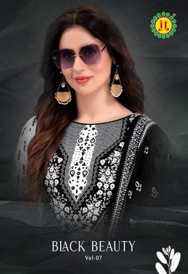Jamatmal tilokchand by Black beuty vol 7 unstitched salwar suit catalogue Amavi