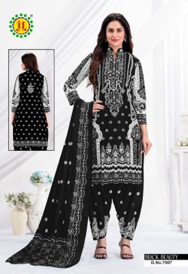 Jamatmal tilokchand by Black beuty vol 7 unstitched salwar suit catalogue salwar kameez catalogs