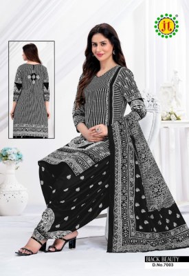 Jamatmal tilokchand by Black beuty vol 7 unstitched salwar suit catalogue salwar kameez catalogs