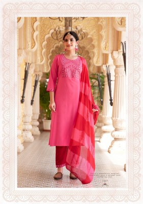 Janki vol 1 by mystic 9 premium reyon readymade suit catalogue at affordable rate readymade suit catalogs