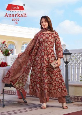 Jash Anarkali Vol-2 Anarkali Style Kurti Pant with Dupatta fancy Anarkali suit catalogs