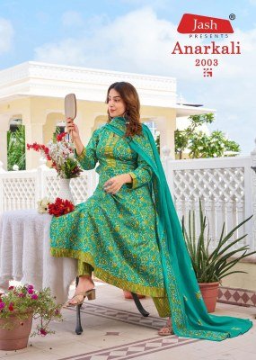 Jash Anarkali Vol-2 Anarkali Style Kurti Pant with Dupatta fancy Anarkali suit catalogs