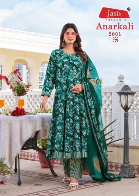 Jash Anarkali Vol-2 Anarkali Style Kurti Pant with Dupatta fancy Anarkali suit catalogs