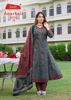 Jash Anarkali Vol-2 Anarkali Style Kurti Pant with Dupatta fancy Anarkali suit catalogs