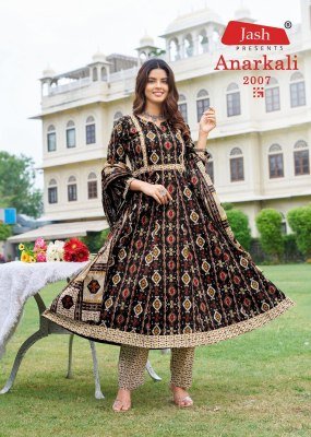 Jash Anarkali Vol-2 Anarkali Style Kurti Pant with Dupatta fancy Anarkali suit catalogs