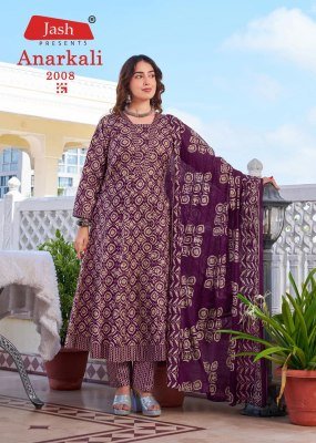Jash Anarkali Vol-2 Anarkali Style Kurti Pant with Dupatta fancy Anarkali suit catalogs