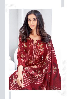 Jash Kajal Vol 1 Pure Cotton Printed Kurti Pant with Dupatta Ethnic Wear Catalog Wholesale kurti pant with dupatta Catalogs