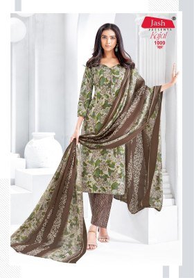 Jash Kajal Vol 1 Pure Cotton Printed Kurti Pant with Dupatta Ethnic Wear Catalog Wholesale kurti pant with dupatta Catalogs