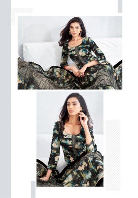 Jash Kajal Vol 1 Pure Cotton Printed Kurti Pant with Dupatta Ethnic Wear Catalog Wholesale kurti pant with dupatta Catalogs