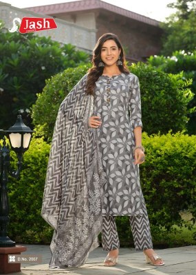 Jash Rang Tarang vol 2 Readymade Cotton 3 Pics suits catalogue wholesale  kurtis catalogs