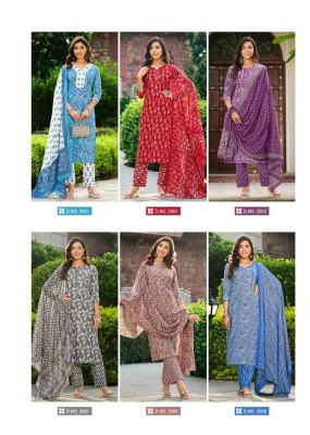 Jash Rang Tarang vol 2 Readymade Cotton 3 Pics suits catalogue wholesale  kurtis catalogs