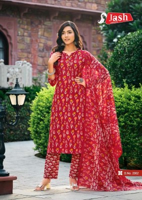 Jash Rang Tarang vol 2 Readymade Cotton 3 Pics suits catalogue wholesale  kurtis catalogs