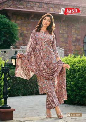 Jash Rang Tarang vol 2 Readymade Cotton 3 Pics suits catalogue wholesale  kurtis catalogs