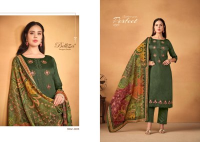 Jashn E Ishq vol 5 by belliza pure heavy embroidered unstitched salwar kameez catalogue at low rate salwar kameez catalogs