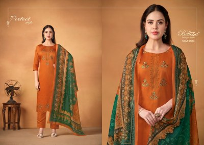 Jashn E Ishq vol 5 by belliza pure heavy embroidered unstitched salwar kameez catalogue at low rate salwar kameez catalogs