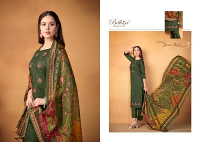 Jashn E Ishq vol 5 by belliza pure heavy embroidered unstitched salwar kameez catalogue at low rate salwar kameez catalogs