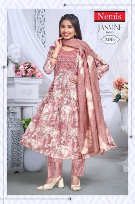 Jasmine vol 3 by Nemis Capsule Foil Printed Readymade suit catalogue at low price readymade suit catalogs