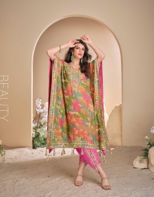 Jhoomar nx by Sayuri designer Pure Natiral crepe silk Readymade suit catalogue at affordable rate readymade suit catalogs