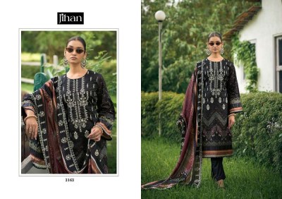 Jihan Bin Saeed Lawn Collection Vol 7 Pure Lawn Cotton Embroidered Pakistani suits catalogue wholesale rate  pakistani suit catalogs