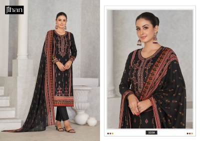 Jihan present scarlet lawn vol 2 designer pure lawn print with exclusive embroidered unstitched dress material at wholesale price salwar kameez catalogs
