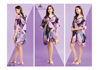 Jisha Kaftan Cotton Feel Vol 2 Afghani Kurti Digitally Printed Elegance Wholesale kurtis catalogs