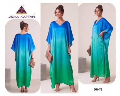 Jisha Kaftan Satin Breeze Vol-10 Digital Printed Japan Satin Kaftan Collection kurtis catalogs