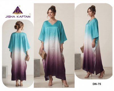 Jisha Kaftan Satin Breeze Vol-10 Digital Printed Japan Satin Kaftan Collection kurtis catalogs