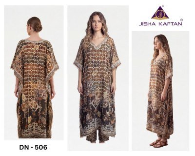 Jisha Kaftan Volume 1 Kaftan Co-Ord Set with Necklace co ord set catalogs