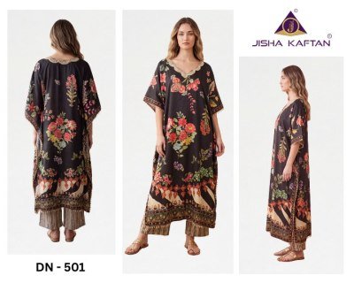 Jisha Kaftan Volume 1 Kaftan Co-Ord Set with Necklace co ord set catalogs