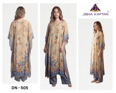 Jisha Kaftan Volume 1 Kaftan Co-Ord Set with Necklace co ord set catalogs