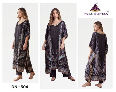 Jisha Kaftan Volume 1 Kaftan Co-Ord Set with Necklace co ord set catalogs