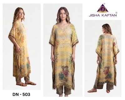 Jisha Kaftan Volume 1 Kaftan Co-Ord Set with Necklace co ord set catalogs