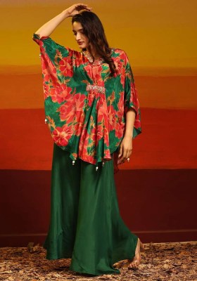 Jivora Poncho Exclusive Kaftan Stylish Designer Western Top Collection kurtis catalogs