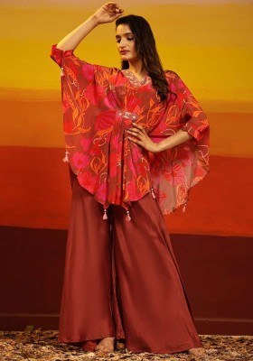 Jivora Poncho Exclusive Kaftan Stylish Designer Western Top Collection kurtis catalogs
