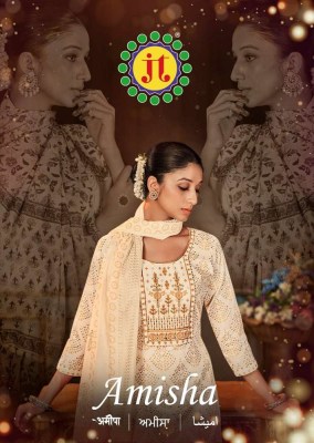 Jt Amisha Slub cotton Readymade salwar kameez wholesaler in India  Amavi