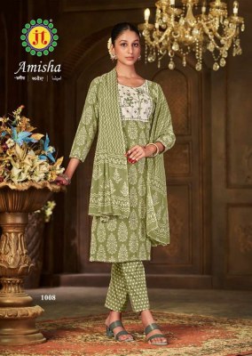 Jt Amisha Slub cotton Readymade salwar kameez wholesaler in India  kurtis catalogs