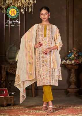 Jt Amisha Slub cotton Readymade salwar kameez wholesaler in India  kurtis catalogs
