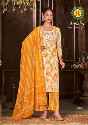 Jt Amisha Slub cotton Readymade salwar kameez wholesaler in India  kurtis catalogs