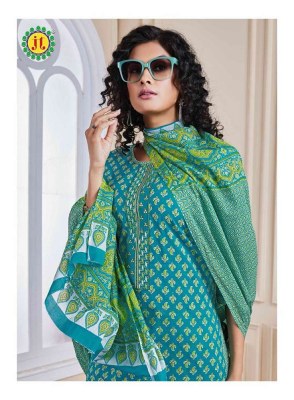 Jt amee pure lawn cotton printed Kurti pants with dupatta set catalogue wholesaler in India  kurtis catalogs
