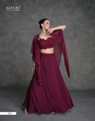 Jugni by Sayuri Designer Real organza Designer lehenga choli with shrug catalogue at affordable rate readymade suit catalogs