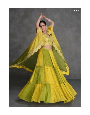 Jugni by Sayuri Designer Real organza Designer lehenga choli with shrug catalogue at affordable rate readymade suit catalogs