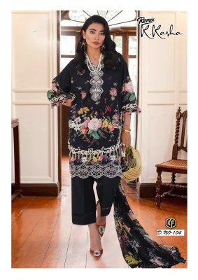 K Kasha Remix BY Keval Fab Heavy Cotton Printed Karachi Suit collection with budget rate readymade suit catalogs
