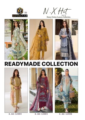 K Kasha vol 12 by Keval Fab Exclusive Designer Unstitched dress material collection with affordable rate dress material catalogs