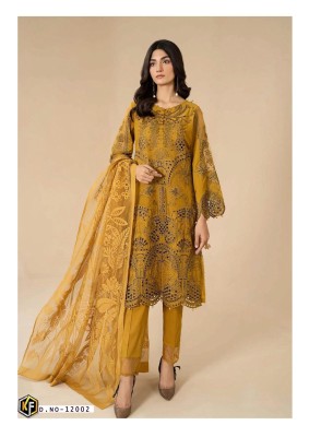 K Kasha vol 12 by Keval Fab Exclusive Designer Unstitched dress material collection with affordable rate dress material catalogs