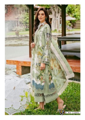 K Kasha vol 12 by Keval Fab Exclusive Designer Unstitched dress material collection with affordable rate dress material catalogs