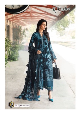 K Kasha vol 16 by Keval Fab Exclusive Karachi Suit catalogue at low price dress material catalogs