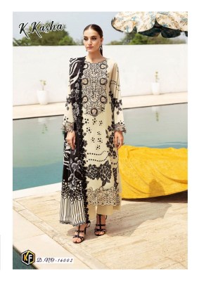 K Kasha vol 16 by Keval Fab Exclusive Karachi Suit catalogue at low price dress material catalogs