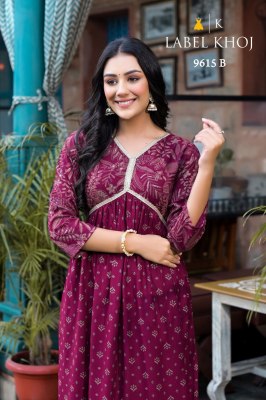 K by label khoj a line alia kurti with heavy reyon foil print kurti catalog at wholesale price kurtis catalogs